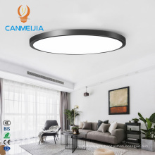 2020 modern ceiling new panel light 16W bedroom light black frame home lighting  white frame ceiling lamps/lamparas de techo